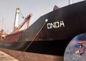 Nigerian crew member, others stranded on abandoned cargo ship in Dakar