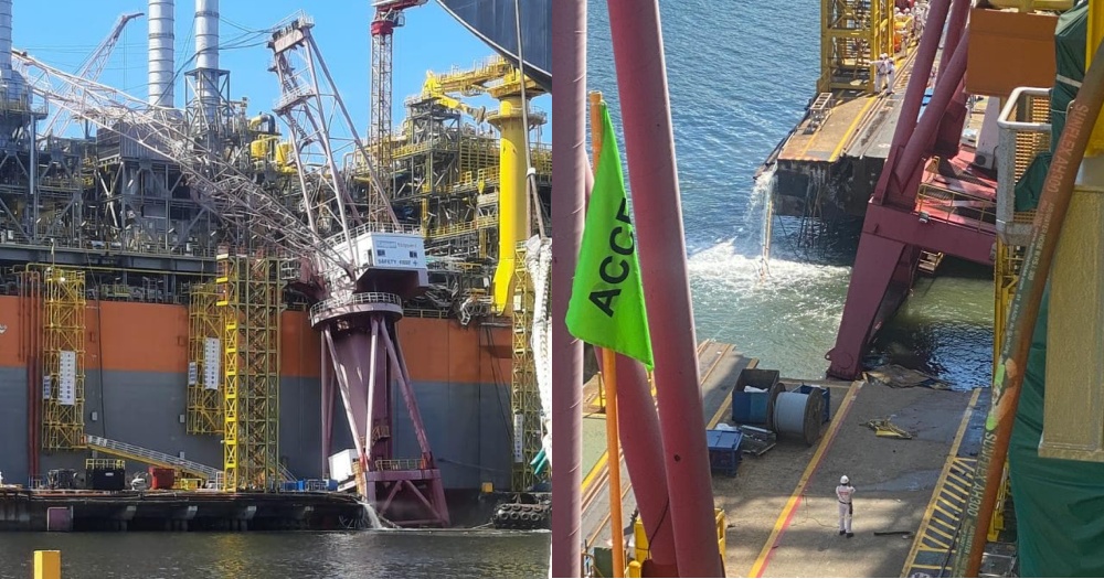 Worker dies in accident at Keppel Shipyard - Ships & Ports