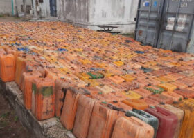 Customs seizes 75,000 litres of petrol in Seme, Badagry