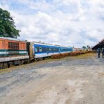 Insecurity, vandalism, halts work on eastern rail line