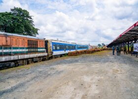 Insecurity, vandalism, halts work on eastern rail line