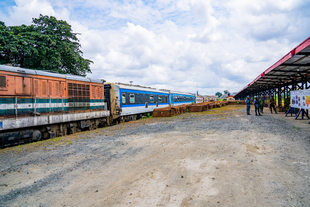 Insecurity, vandalism, halts work on eastern rail line