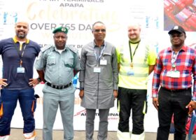 APM Terminals Apapa sets new safety record, logs 400 days no lost time injury
