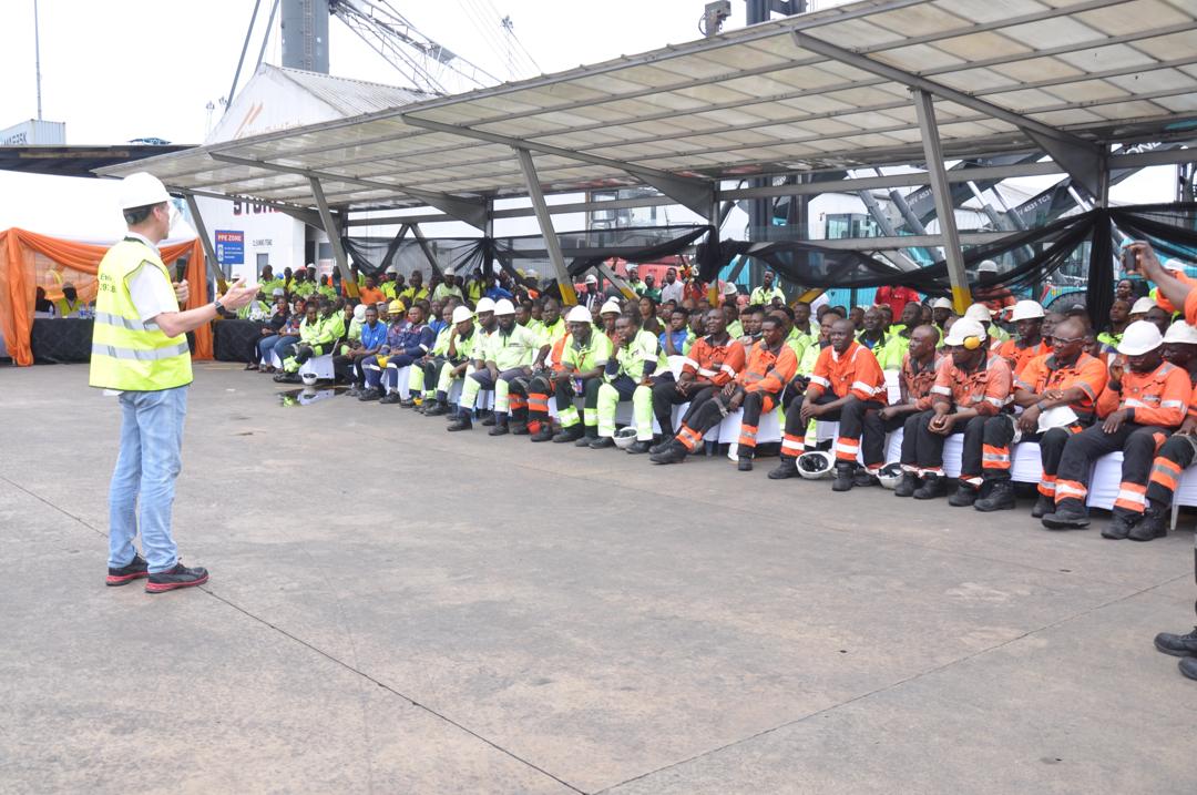 APM Terminals Apapa sets new safety record, logs 400 days no lost time injury 