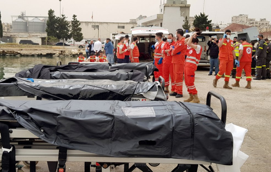 61 bodies recovered after Lebanon migrant boat mishap 