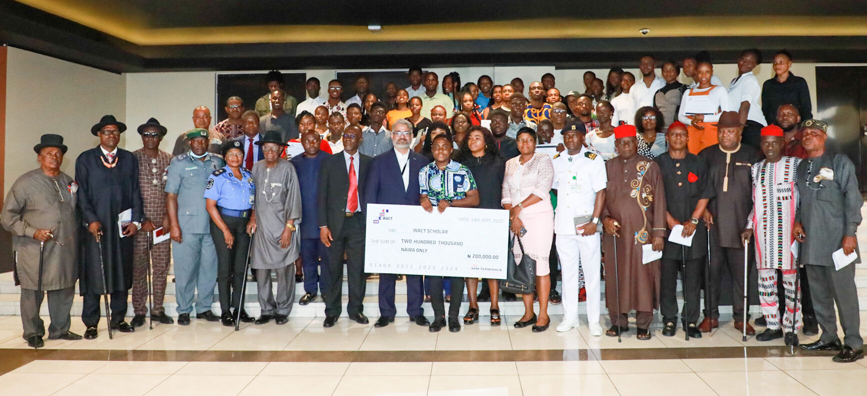 WACT awards N30m scholarships to 50 undergraduates drawn from host communities