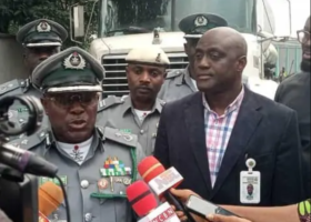 Customs seize 80,055 litres of bad diesel