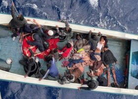 Six Syrian refugees found dead on boat reaching Sicily