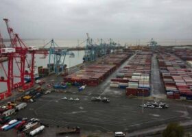 UK port workers plan two-week strike from Sept. 19