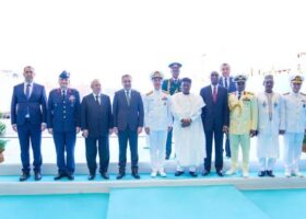 Nigerian Navy lays keel for offshore patrol vessels in Turkey