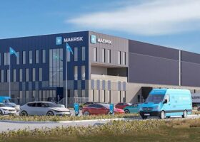 Maersk to operate its first green warehouse in Denmark