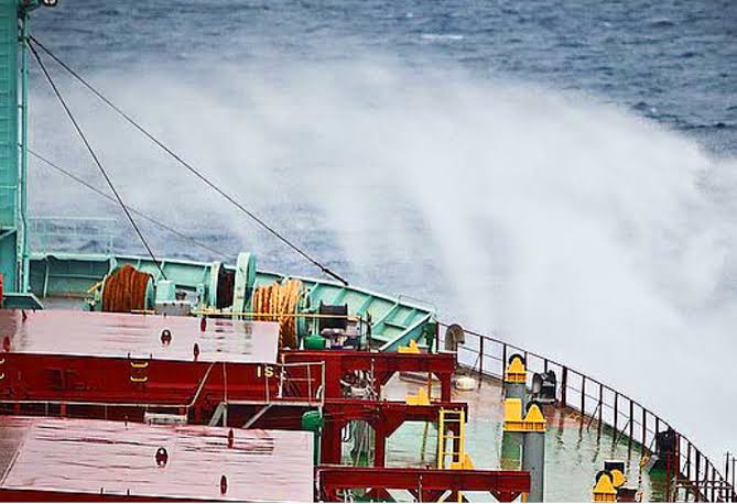 Chinese cargo ship dumps 12 Nigerian stowaways in open sea off Liberia