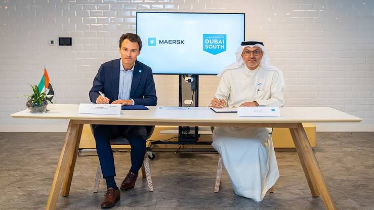 Maersk signs agreement to open second warehouse in UAE