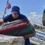 US Coast Guard offloads $475m narcotics in Miami