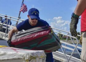 US Coast Guard offloads $475m narcotics in Miami
