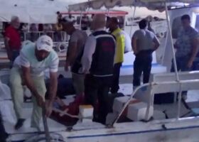 Dozens of migrants killed as boat sinks off Syrian coast