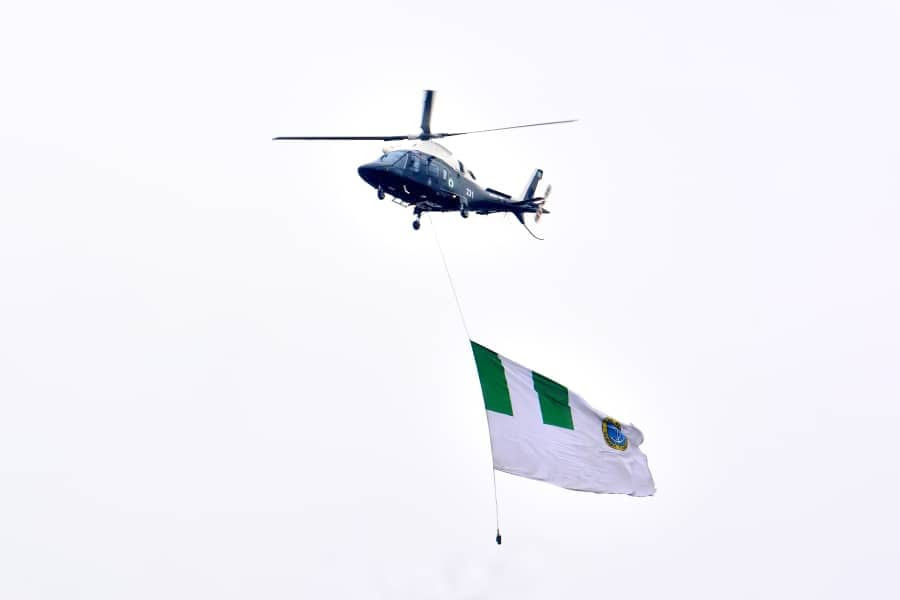 Buhari inaugurates naval games facility in Lagos, asks Nigerians to have faith in military