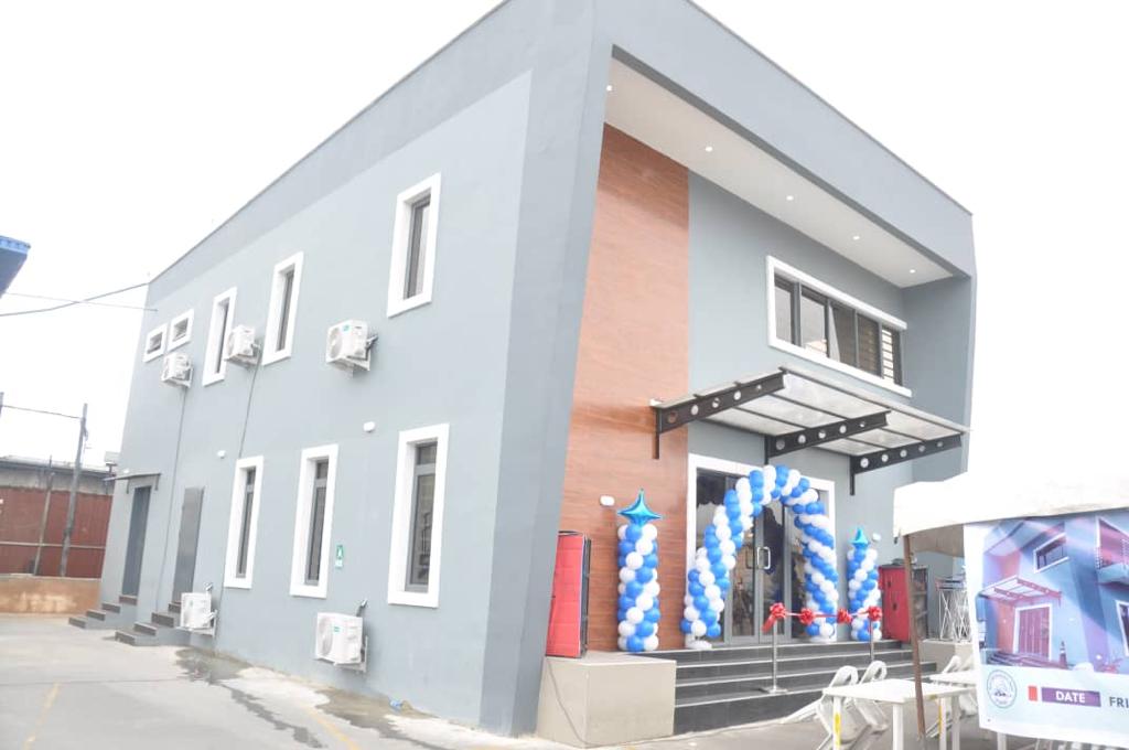 TICT commissions ultramodern building for dockworkers