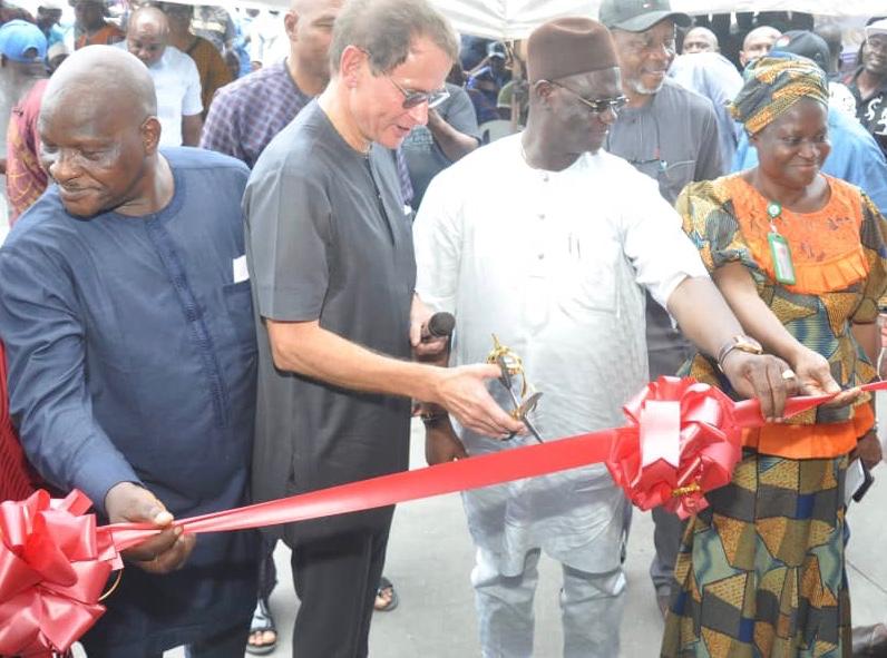 TICT commissions ultramodern building for dockworkers