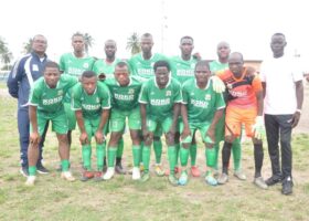 NPA Koko Marines defeat Dynasty Shipping 2-0