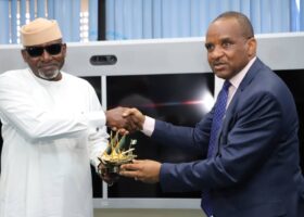 Transport Minister visits NIMASA, vows to break CVFF jinx