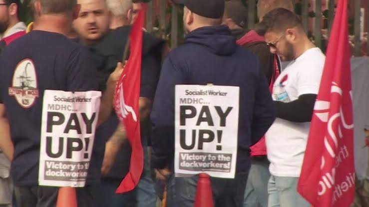 Liverpool port dockworkers plan more strikes