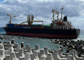 Police apprehend ship captain who attempted to ditch stranded ship