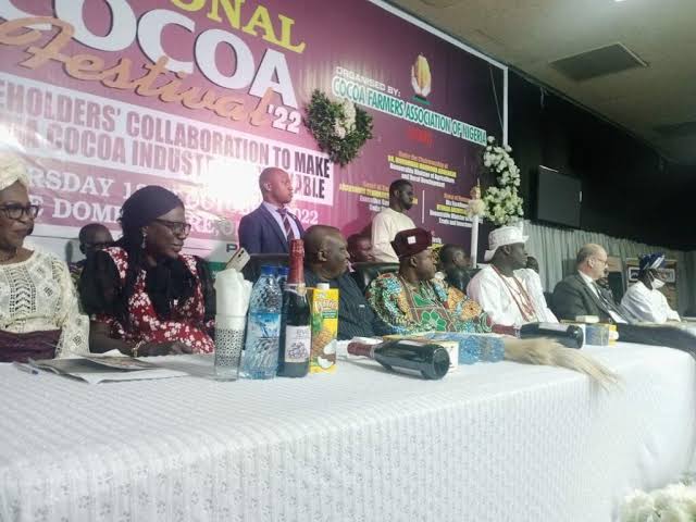 first National Cocoa Festival.