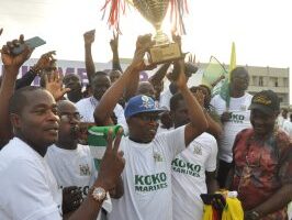 Nigerian Ports Authority beats Navy, wins Maritime Cup 