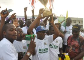 How does it feel winning in the 2022 Maritime Cup Competition?