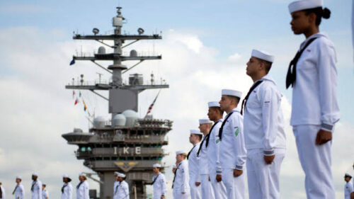 US Navy raises sailors recruitment age to 41