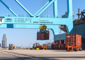 APM Terminals Mobile reports record container numbers in September 