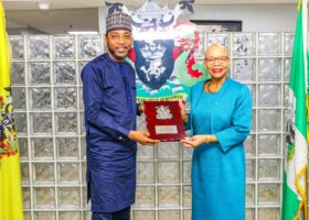 World Maritime University President visits NPA, NIMASA 