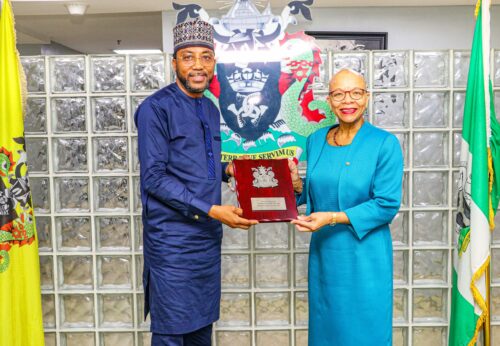 World Maritime University President visits NPA, NIMASA 