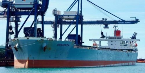 Australia slams 3 months ban on Panama-flagged ship Costanza