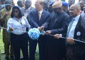 Kitack Lim commissions new NIMASA headquarters
