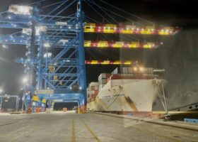 Maersk tests Cote d’Ivoire zero-emission container terminal ahead of November opening