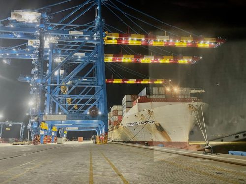 Maersk tests Cote d’Ivoire zero-emission container terminal ahead of November opening 