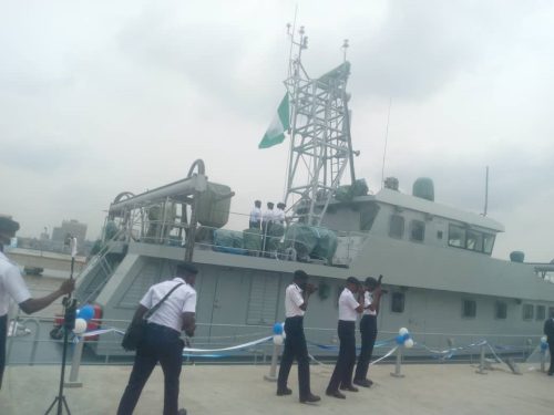 China donates 46meters patrol boats to Nigerian Navy