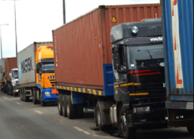 Port truck drivers bemoan extortion by security officials