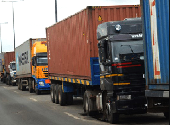 Port truck drivers bemoan extortion by security officials 