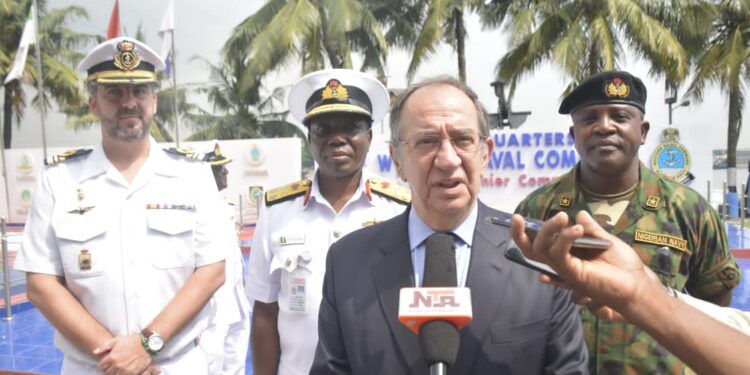Nigerian Navy can end piracy in West Africa, says Spanish Ambassador