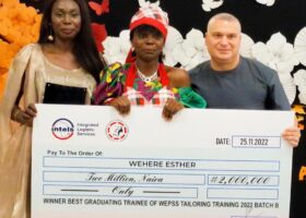 INTELS sustains women empowerment scheme as number of beneficiaries hits 1,700