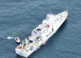 Navy deploys another locally built defence boat