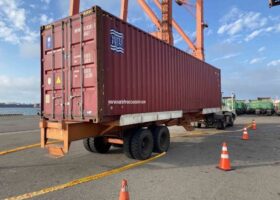 Woman’s decomposed body found in shipping container