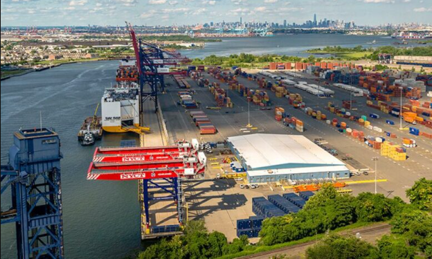 CMA CGM to acquire two terminals at Port of New York and New Jersey