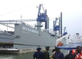 FG concessions NIMASA floating dock to J. Marine Logistics for 15 years