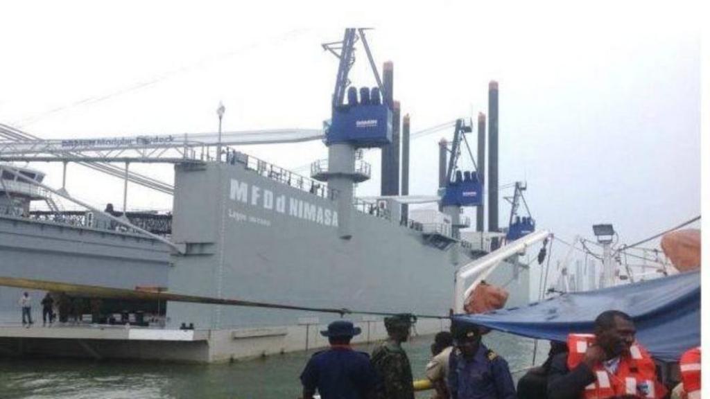 FG concessions NIMASA floating dock to J. Marine Logistics for 15 years