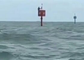 Fisherman survives two days clinging to buoy in Atlantic Ocean
