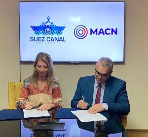 Suez Canal, MACN sign cooperation agreement